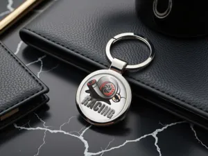 Custom Pet Keyrings Alloy Durable Max